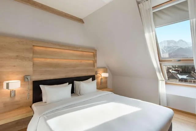 جناح جونيور بإطلالة على الجبل، Radisson Blu Hotel Residences Zakopane 1/2