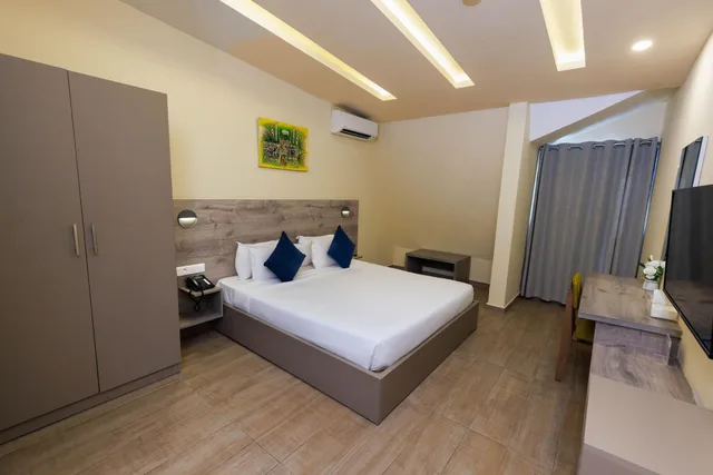غرفة ديلوكس بسرير مزدوج أو سريرين منفصلين، Hotel Silver Moon CI 1/4