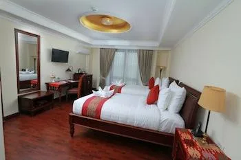 غرفة ديلوكس، Phasouk Vien Chantra Hotel 1/1