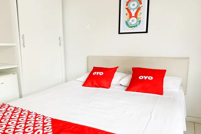 غرفة مزدوجة، OYO Praia Hotel Recanto do Tome - Salvador 2/6