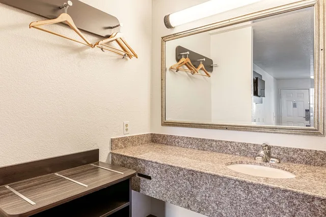 غرفة ديلوكس بسريرين كوين للمدخنين، Motel6 Georgetown, TX 7/7