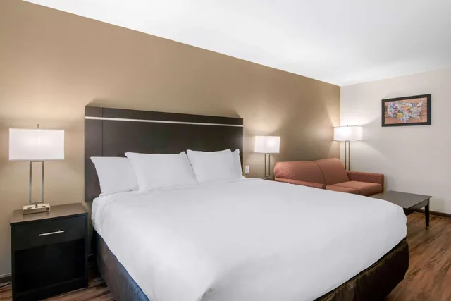 Efficiency, Suite, King Bed، Econo Lodge Inn & Suites Springfield Main Street 2/3