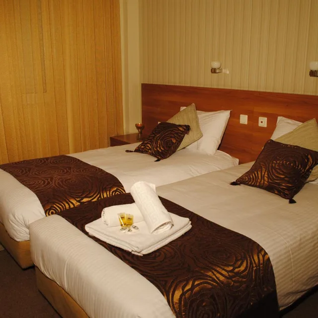 غرفة بسرير مزدوج أو سريرين منفصلين، Ideal Hotel 2/10