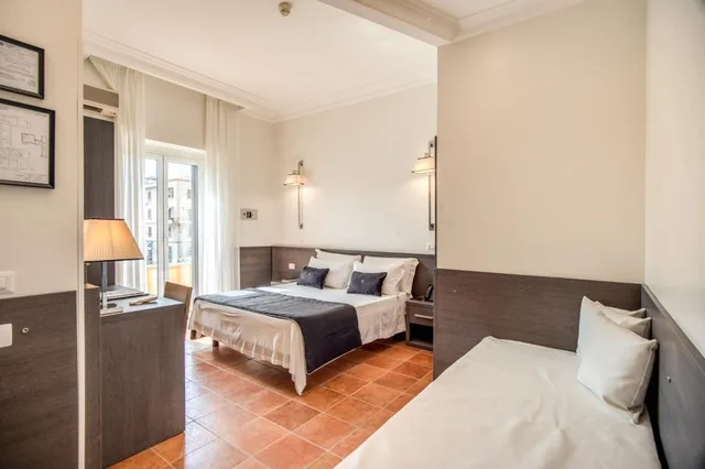 غرفة قياسية بسرير مزدوج أو سريرين منفصلين، Hotel Mirti 2/10
