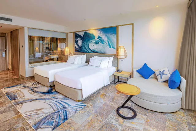 غرفة ديلوكس بسرير مزدوج أو سريرين منفصلين، Melia Danang Beach Resort 4/10