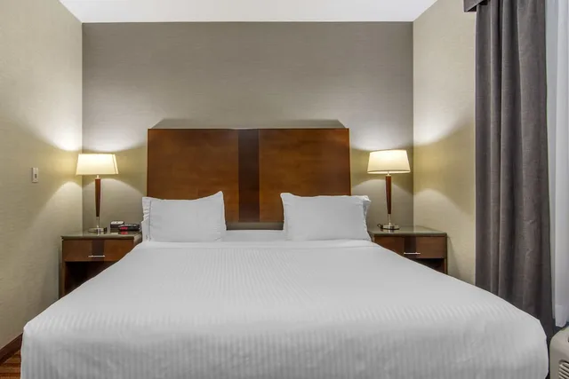جناح بسرير كينج بغرفة نوم واحدة، Devonian Hotel Suites 3/6