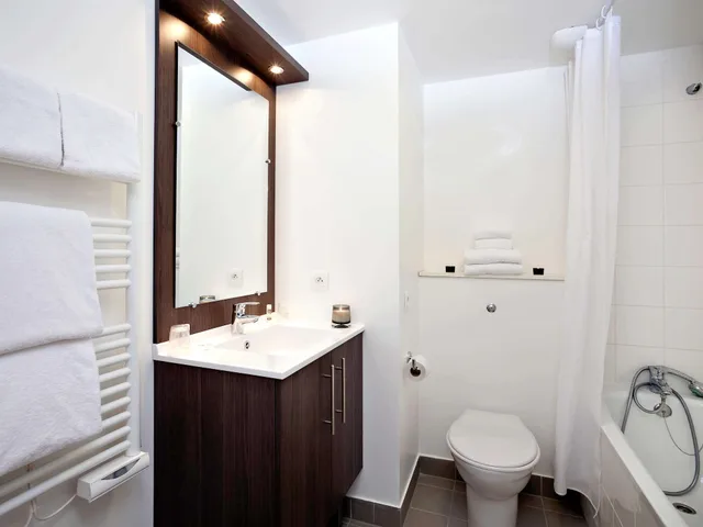 1 Bedroom, Apartment, 2 Double Beds, Aparthotel Adagio Access Paris Asnieres 5/6