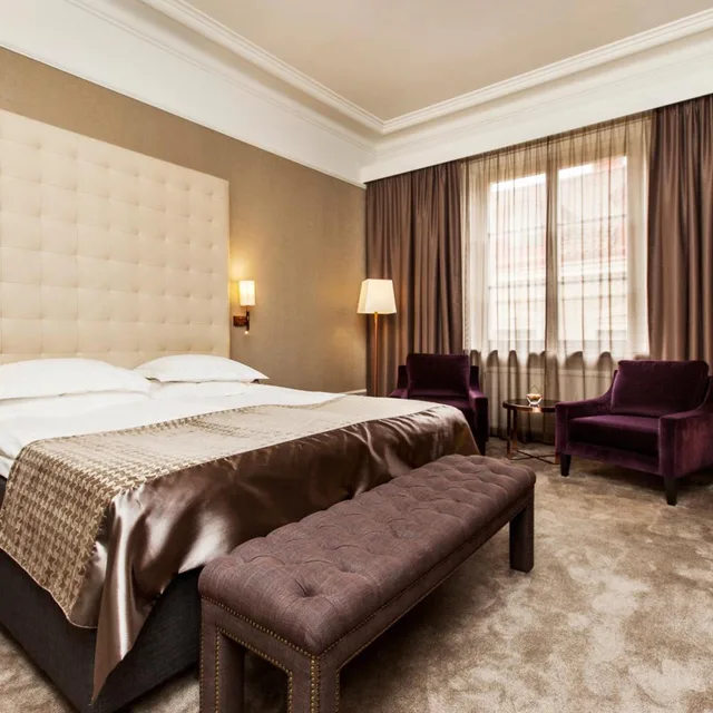غرفة ديلوكس بسرير كينج، Elite Plaza Hotel, Gothenburg 1/10