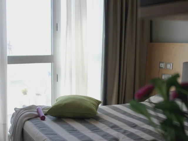 غرفة اقتصادية بسريرين منفصلين لذوي الإعاقة، Terme Beach Resort 2/6