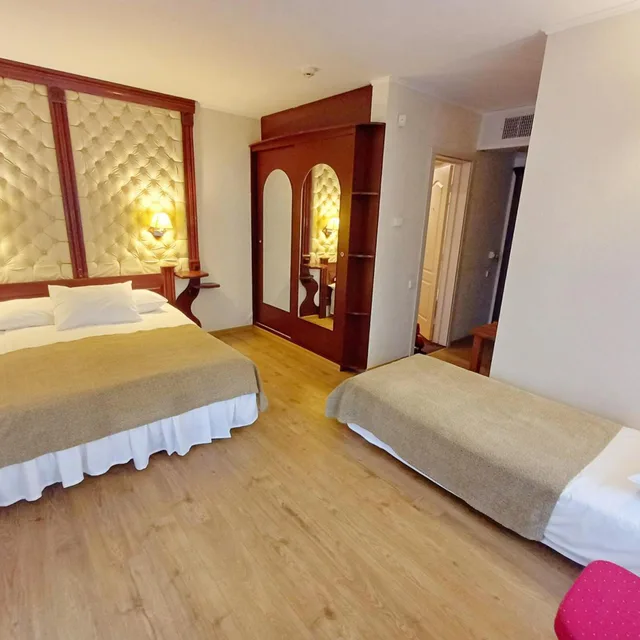 غرفة قياسية ثلاثية، Pegasa Pils Hotel 5/6