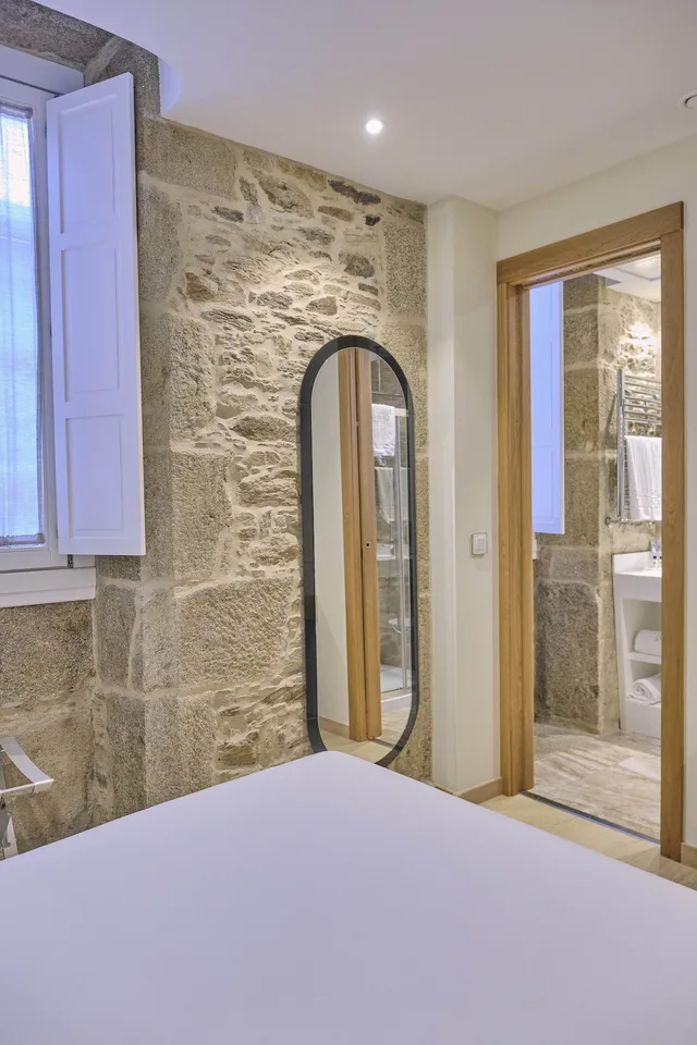 غرفة بسريرين منفصلين، Hotel Praza Quintana 10/10