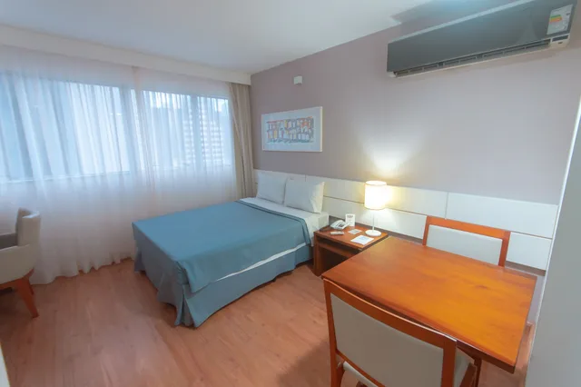 غرفة قياسية بسرير كوين، Salvador Business Flat 2/10