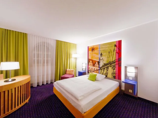 غرفة قياسية بسرير مزدوج، ibis Styles Leipzig 4/10