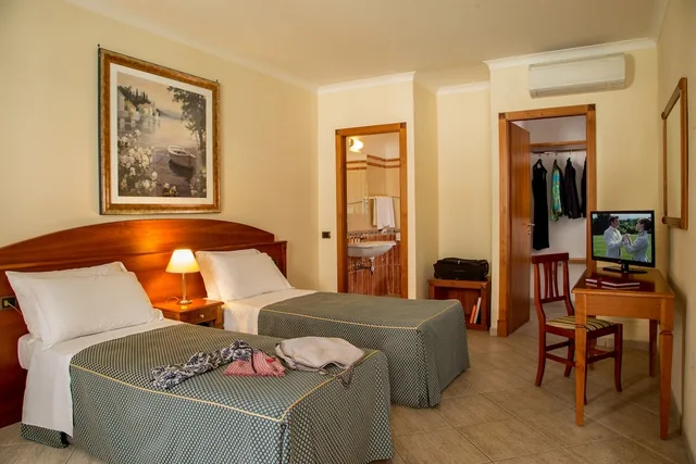 غرفة اقتصادية بسرير مزدوج، Marini Park Hotel 1/6