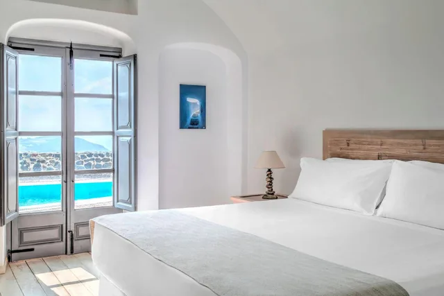 1 Bedroom, Villa, King Bed, Vineyard View, Sea View, Private Pool، Vedema A Luxury Collection Resort Santorini 1/3