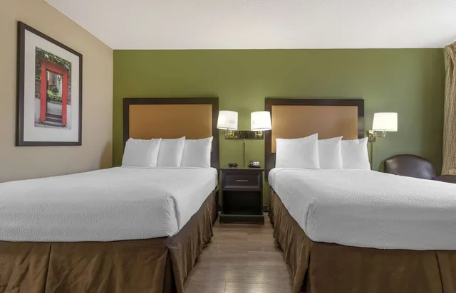 استوديو بسريرين مزدوجين، Extended Stay America Stockton - Tracy 2/3