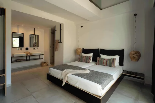 3 Bedrooms, Maisonette, 2 Queen Beds, Trundle Bed، Cooks Club Hersonissos - Adults Only 3/10