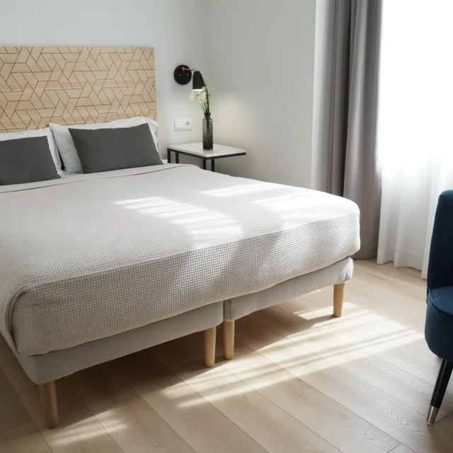 غرفة قياسية بسرير مزدوج، Md Design Hotel Portal Del Real 9/10