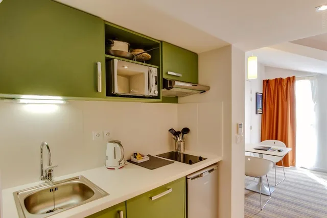 شقة بغرفة نوم واحدة، Privilege Apparthotel St Exupery 4/7