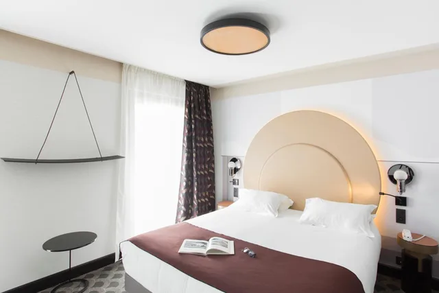 غرفة سوبيريور بسرير مزدوج، Hotel Cannes Centre Univers 5/10