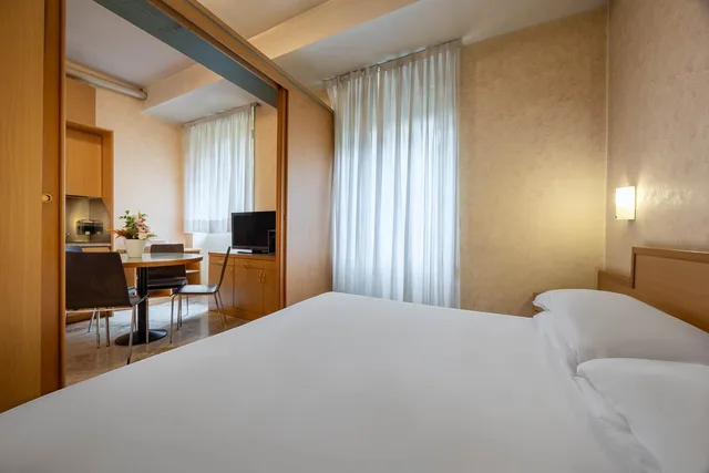 غرفة رباعية، iH ApartHotels Milano Argonne Park 1/1
