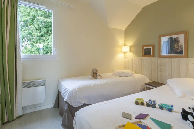 3 Bedrooms, Story, House, Single, 4 Beds, Sofa, Terrace، Village Normandy Garden Pierre & Vacances 2/6