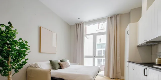 Deluxe, Studio, Suite, Double Bed, Courtyard View, Sofa, Tu Casa Bonita en Carolinas 7/10