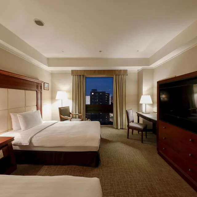Superior, Twin Beds, Smoking, Premier Hotel Tsubaki Sapporo Ex Premier Hotel Tsubaki Sapporo 1/3