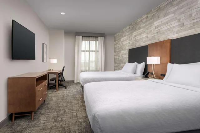 غرفة بسريرين كوين لذوي الإعاقة، Homewood Suites by Hilton Louisville Airport 1/2