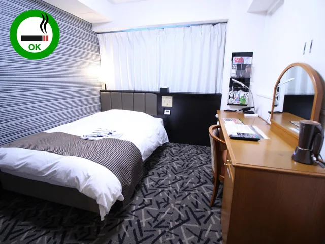 غرفة مفردة للمدخنين، Apa Hotel Hikone Minami 1/4
