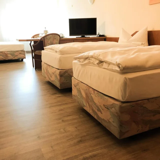 غرفة اقتصادية مفردة، Hotel Stadt Mühlhausen 3/3