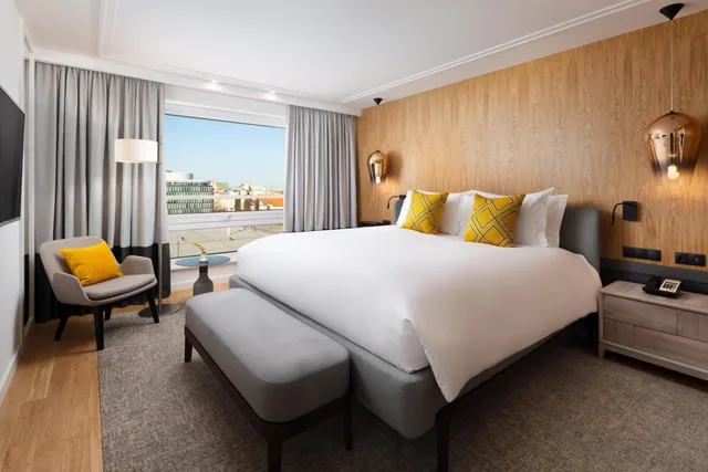 Opera, Suite, Square View, Sofitel Victoria Warsaw 2/4