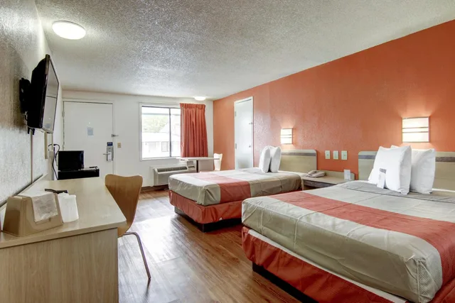 غرفة بسريرين كوين للمدخنين، Motel6 Atlanta Airport - Union City 1/4