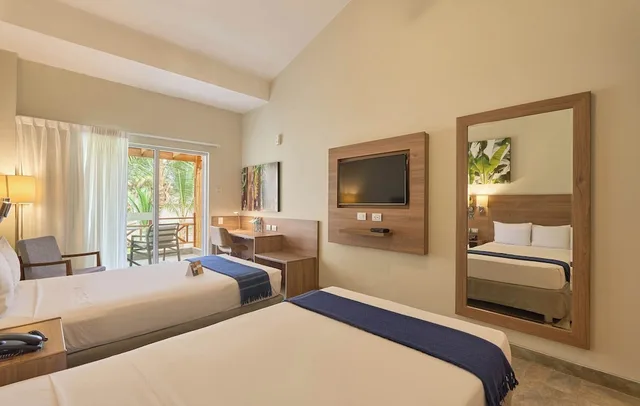 غرفة سوبيريور بسريرين منفصلين بإطلالة على الحديقة، Casa Andina Select Zorritos Tumbes 5/10