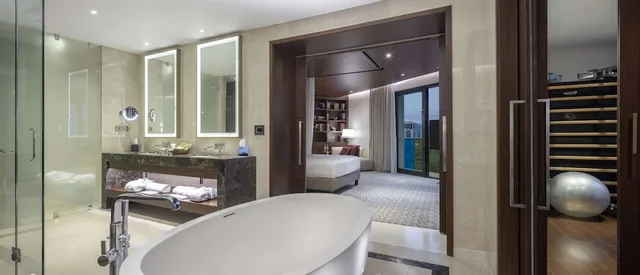 Presidential, Garden, Suite, 2 King Beds, Kitchenette، Hilton Batumi 7/10