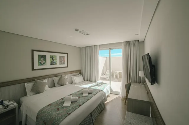 غرفة سوبيريور ثلاثية، Interludium Iguassu Convention Hotel 1/1