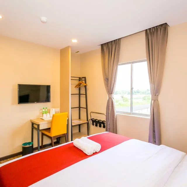 غرفة تنفيذية بسرير كينج، Icon Hotel 6/10