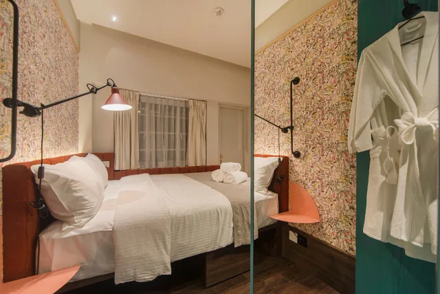 غرفة بسرير مزدوج بشرفة، The Great Madras By Hotel Calmo 2/2
