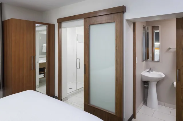 استوديو بسرير كينج مع أريكة، Springhill Suites By Marriott Salt Lake City Airport 3/5