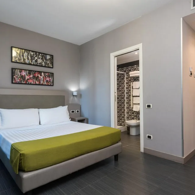 غرفة كلاسيكية بسرير مزدوج، Noba Hotel e Residenze 3/9