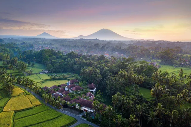 2 Bedrooms, Valley, Villa, Private Pool، Dedary Resort Ubud by Ini Vie Hospitality 1/2