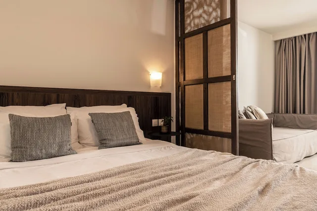 1 Bedroom, Deluxe, Suite, Shared Pool، Planos Deluxe 1/3