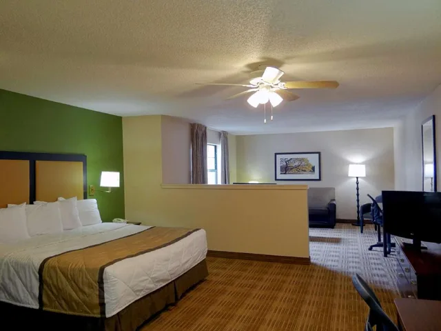 غرفة ديلوكس بسرير كينج، Extended Stay America Reno - South Meadows 3/8