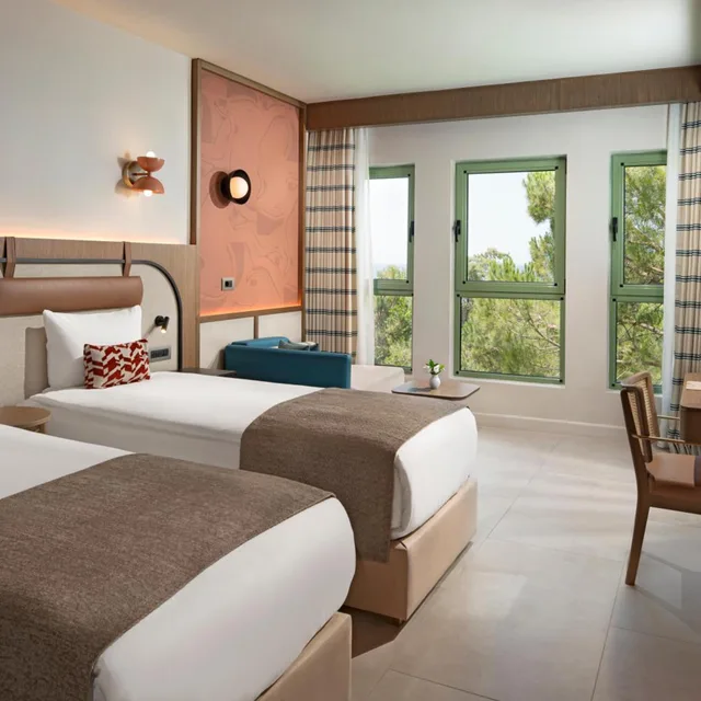 Deluxe, Family, Side Sea View، Liberty Lykia 5/7