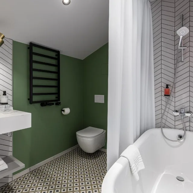 جناح جونيور بسرير كينج، Konventa Seta Hotel Keystone Collection 9/9