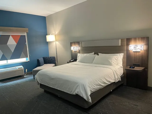 غرفة قياسية بسرير كينج لذوي الإعاقة، Holiday Inn Express Hotel & Suites Ripley 2/4