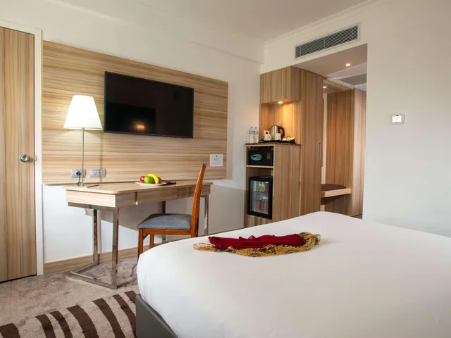 غرفة قياسية بسرير مزدوج، Novotel Cairo Airport 5/10