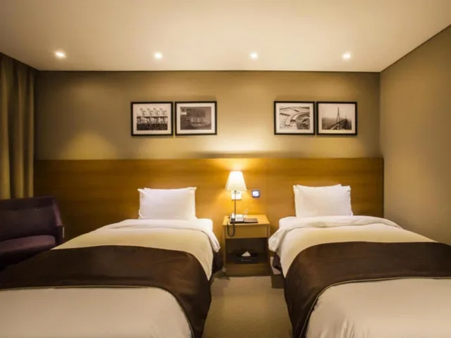 غرفة سوبيريور بسريرين منفصلين، The Rest Aank Hotel Incheon Guwol 6/9