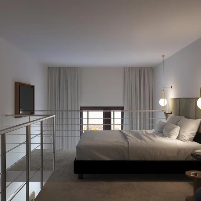 1 Bedroom, Mezzanine, Superior, Suite, Queen Bed, Sofa, Balcony، Royal Tulip Sand Kolobrzeg 3/8