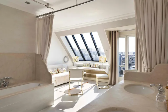 Suite, Eiffel View, Sofa, Balcony، HOTEL DE BANVILLE 4/4